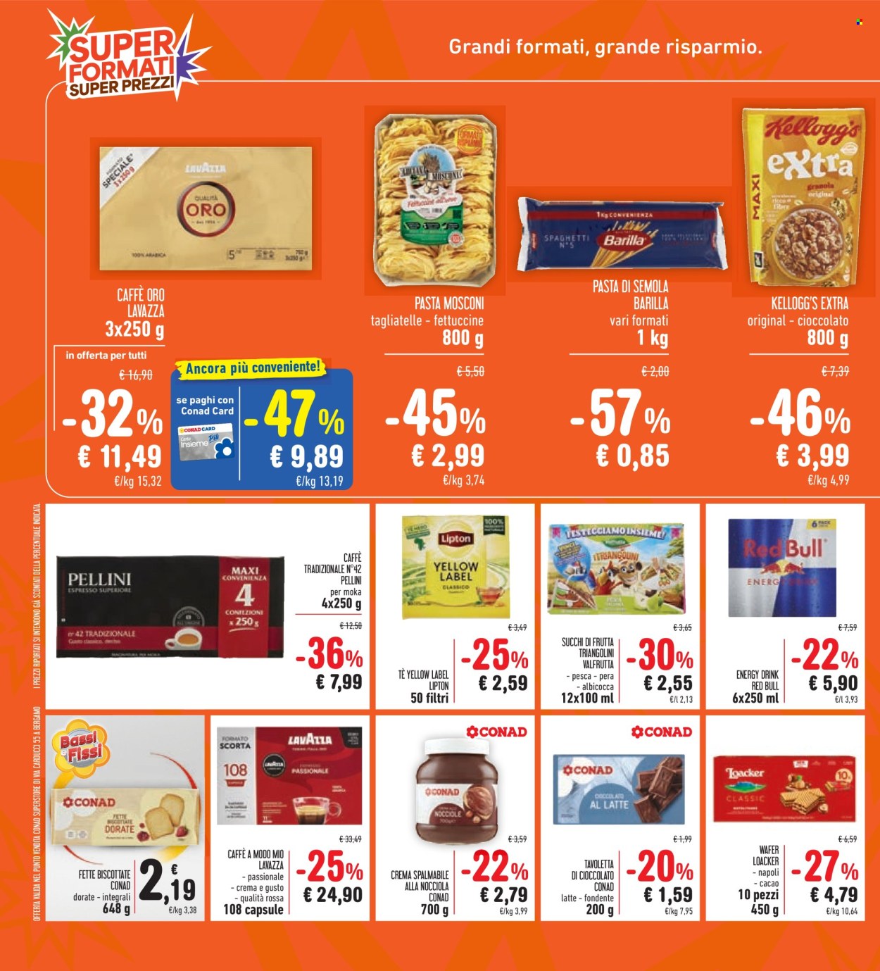 Volantino Conad Superstore - 22/10/2024 - 4/11/2024. Pagina 14