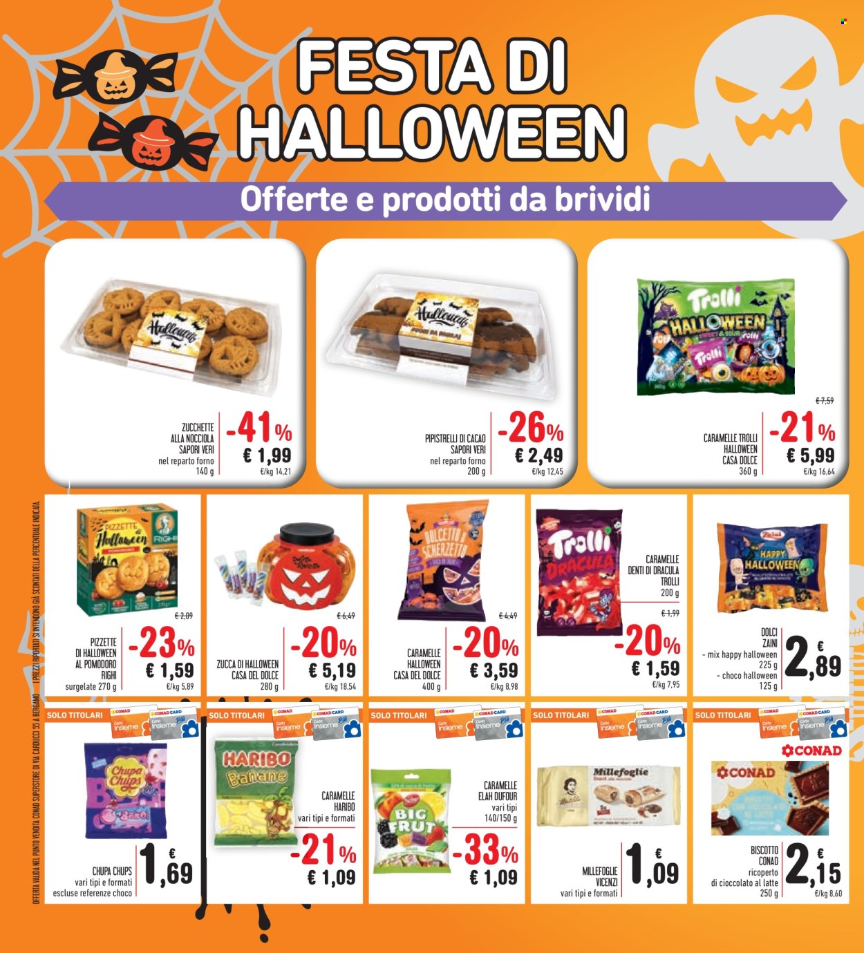Volantino Conad Superstore - 22/10/2024 - 4/11/2024. Pagina 18