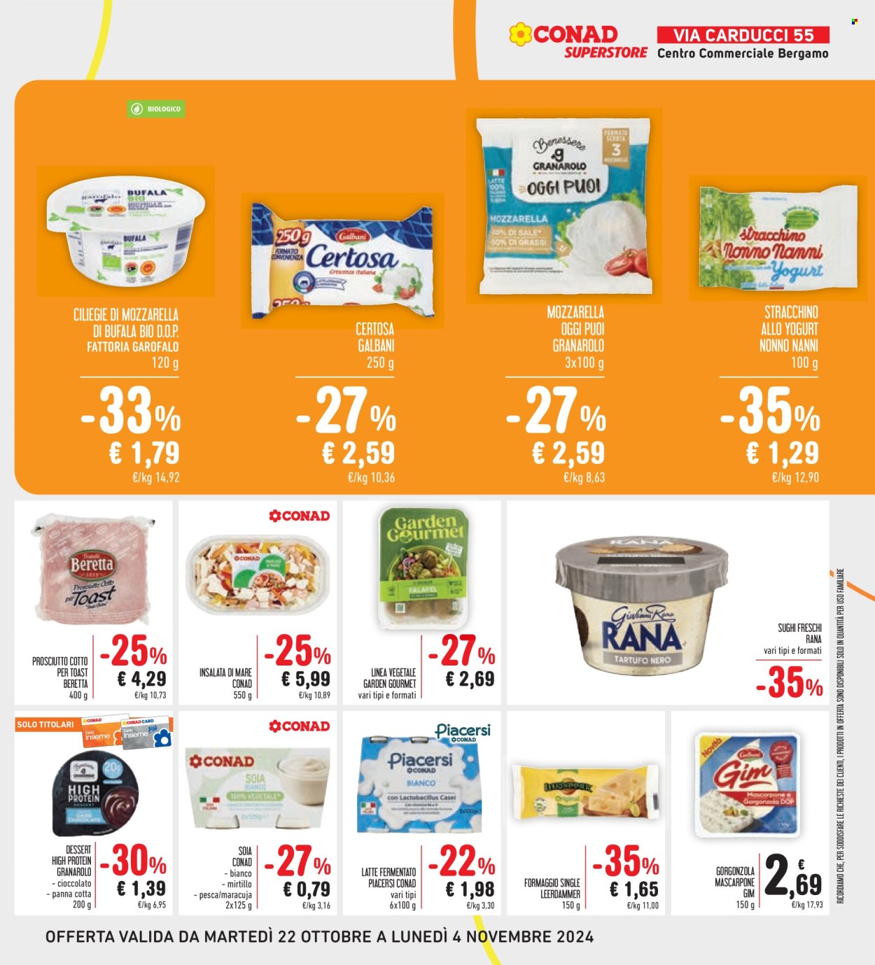 Volantino Conad Superstore - 22/10/2024 - 4/11/2024. Pagina 21
