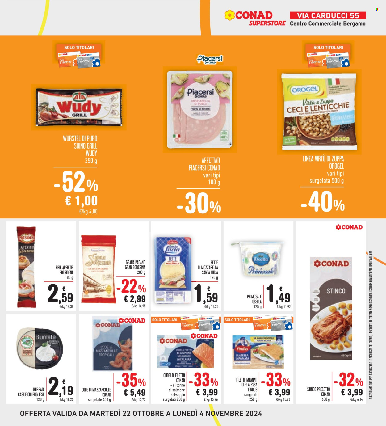 Volantino Conad Superstore - 22/10/2024 - 4/11/2024. Pagina 23