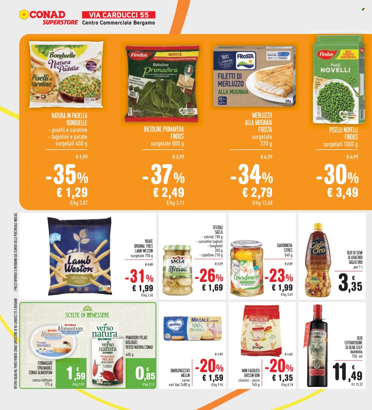 Volantino Conad Superstore - 22/10/2024 - 4/11/2024. Pagina 24