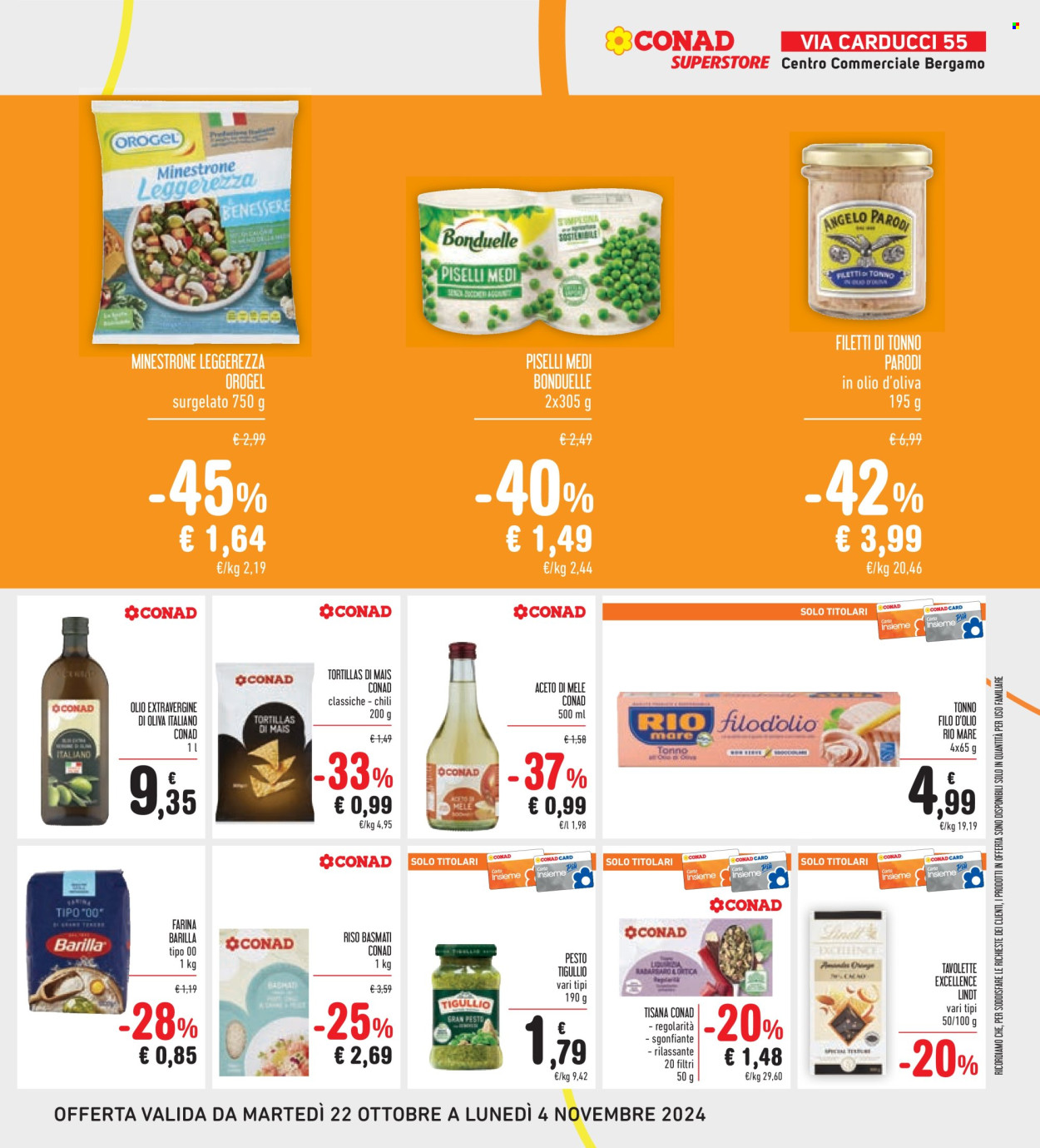 Volantino Conad Superstore - 22/10/2024 - 4/11/2024. Pagina 25