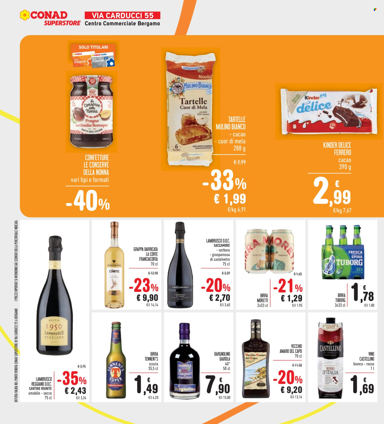 Volantino Conad Superstore - 22/10/2024 - 4/11/2024. Pagina 28