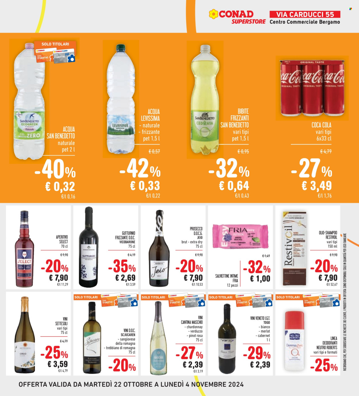 Volantino Conad Superstore - 22/10/2024 - 4/11/2024. Pagina 29
