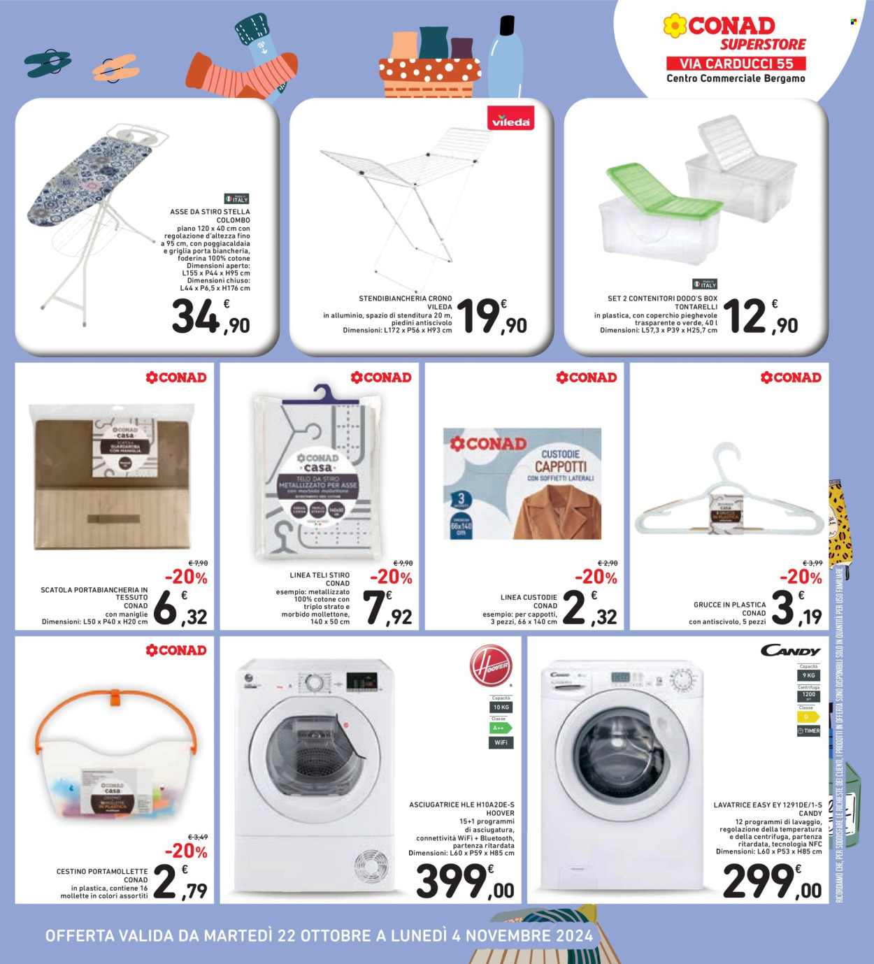 Volantino Conad Superstore - 22/10/2024 - 4/11/2024. Pagina 33
