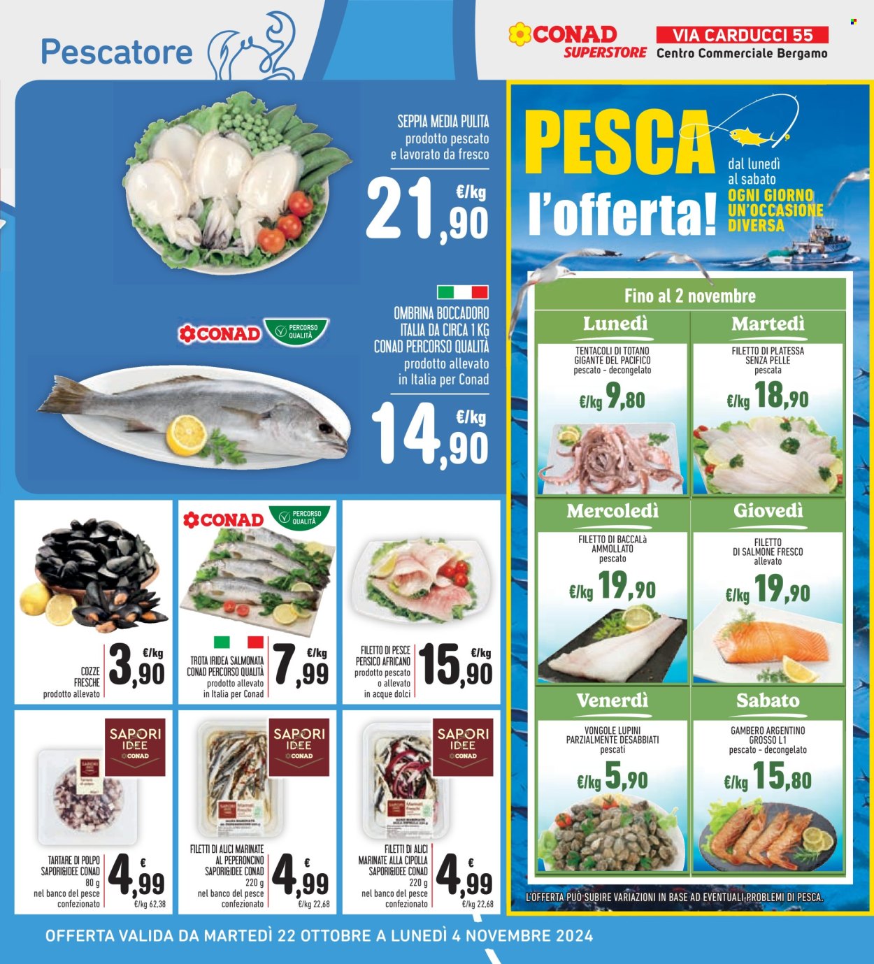 Volantino Conad Superstore - 22/10/2024 - 4/11/2024. Pagina 39
