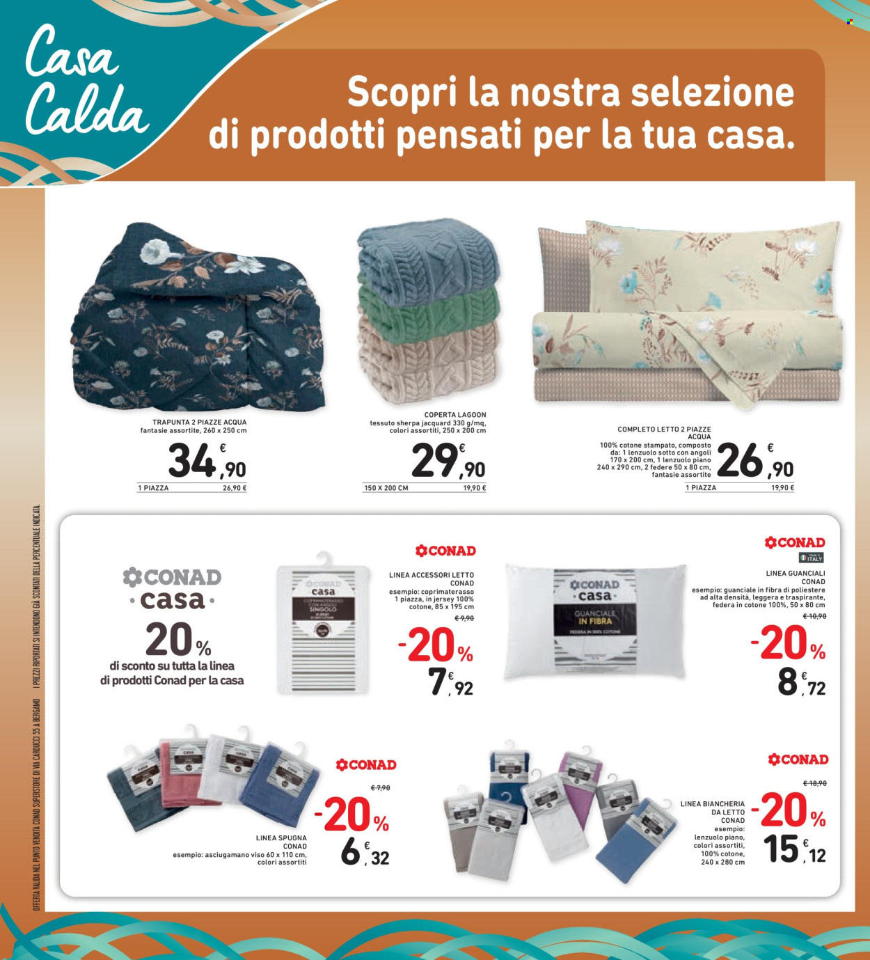 Volantino Conad Superstore - 22/10/2024 - 4/11/2024. Pagina 40