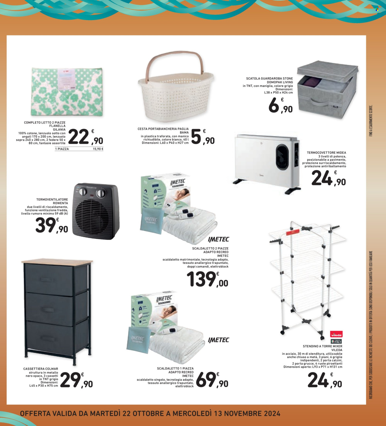 Volantino Conad Superstore - 22/10/2024 - 4/11/2024. Pagina 41