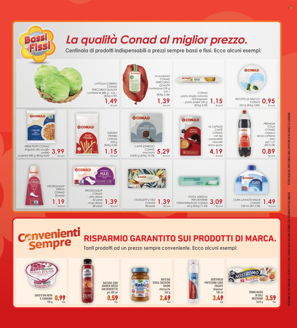 Volantino Conad Superstore - 22/10/2024 - 4/11/2024. Pagina 45