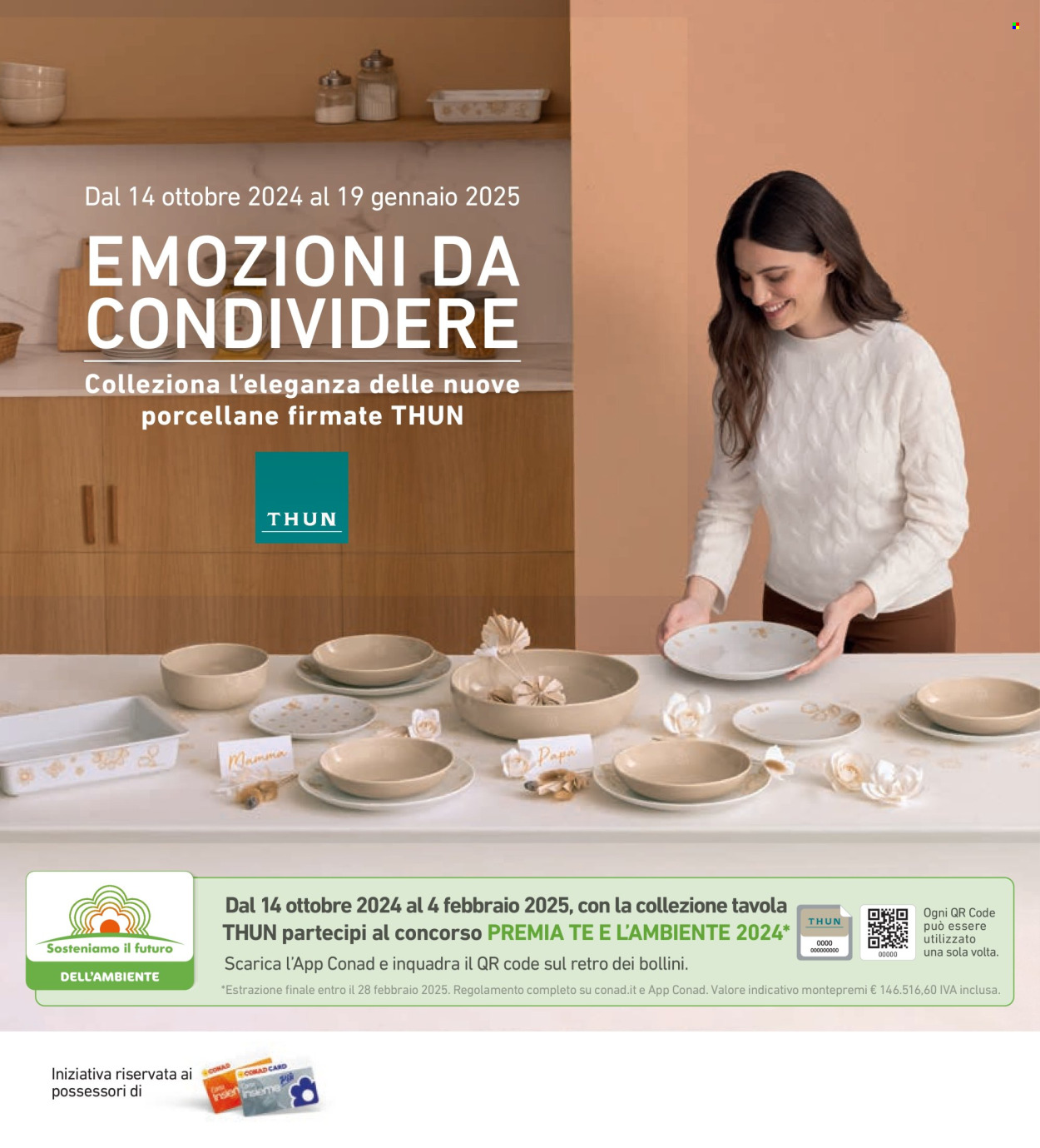 Volantino Conad Superstore - 22/10/2024 - 4/11/2024. Pagina 46