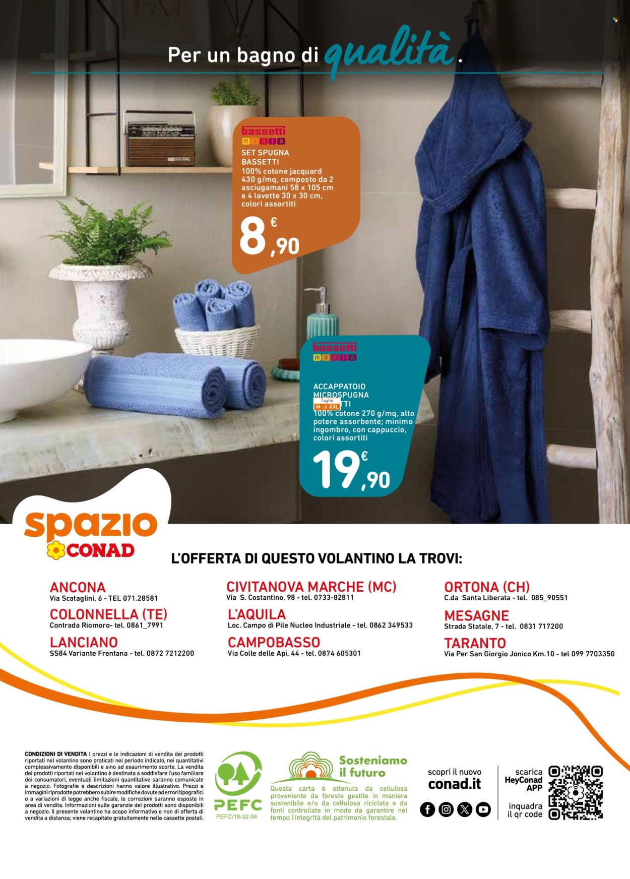 Volantino Spazio Conad - 22/10/2024 - 13/11/2024. Pagina 16