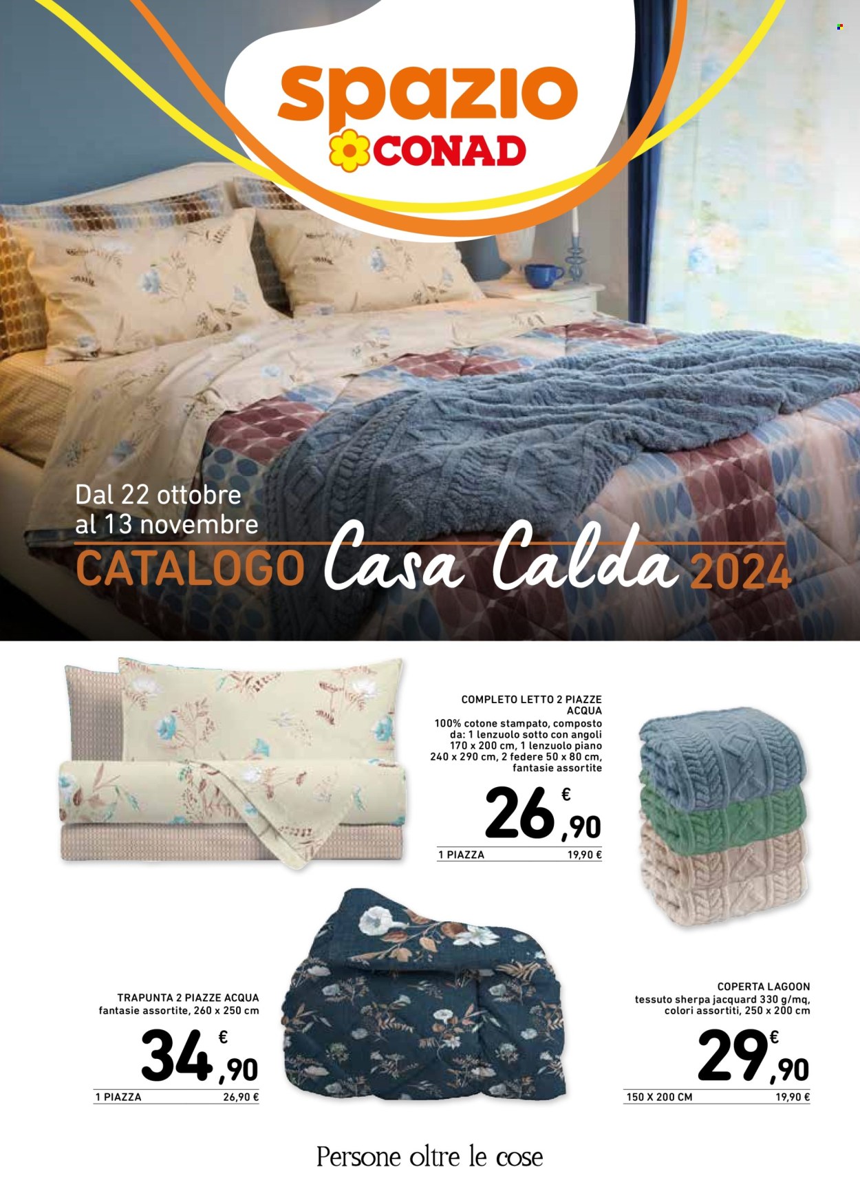 Volantino Spazio Conad - 22/10/2024 - 13/11/2024. Pagina 1