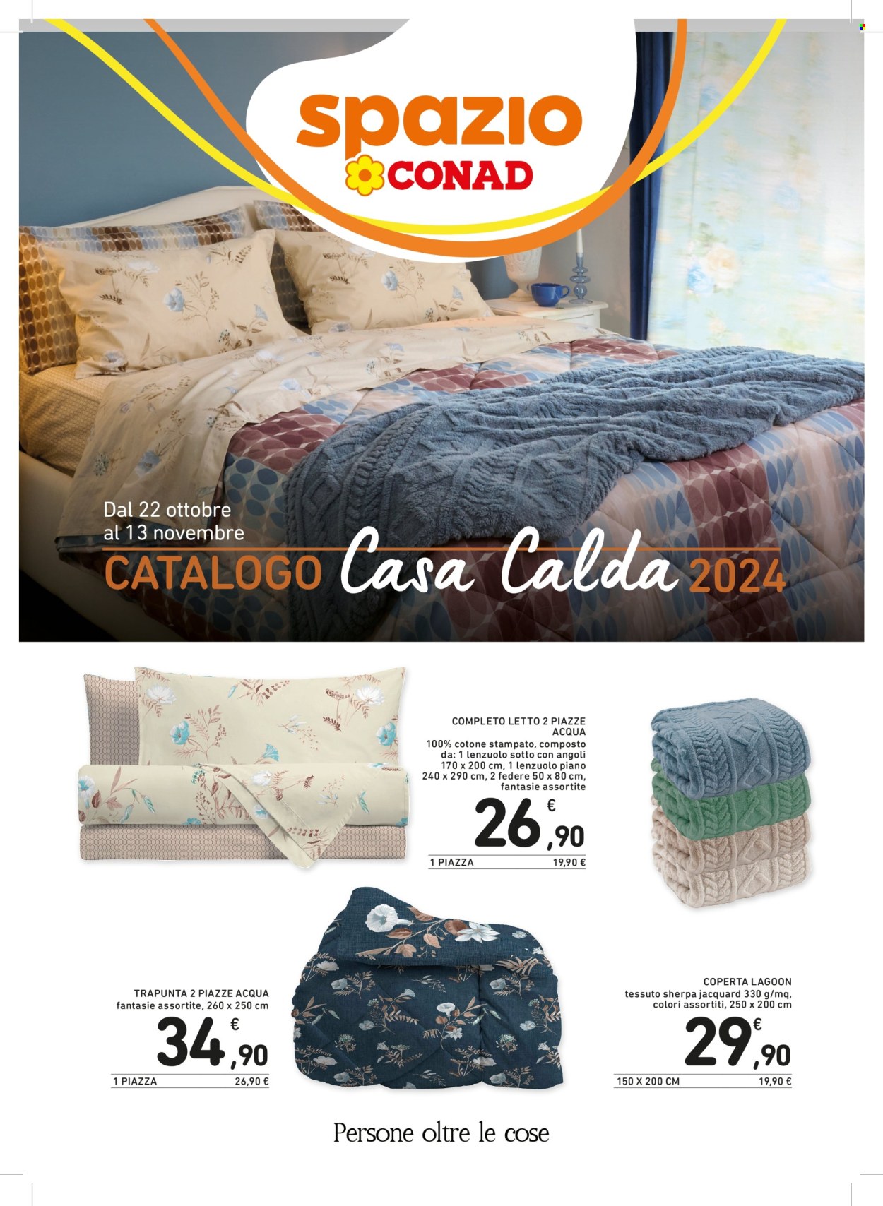 Volantino Spazio Conad - 22/10/2024 - 13/11/2024. Pagina 1