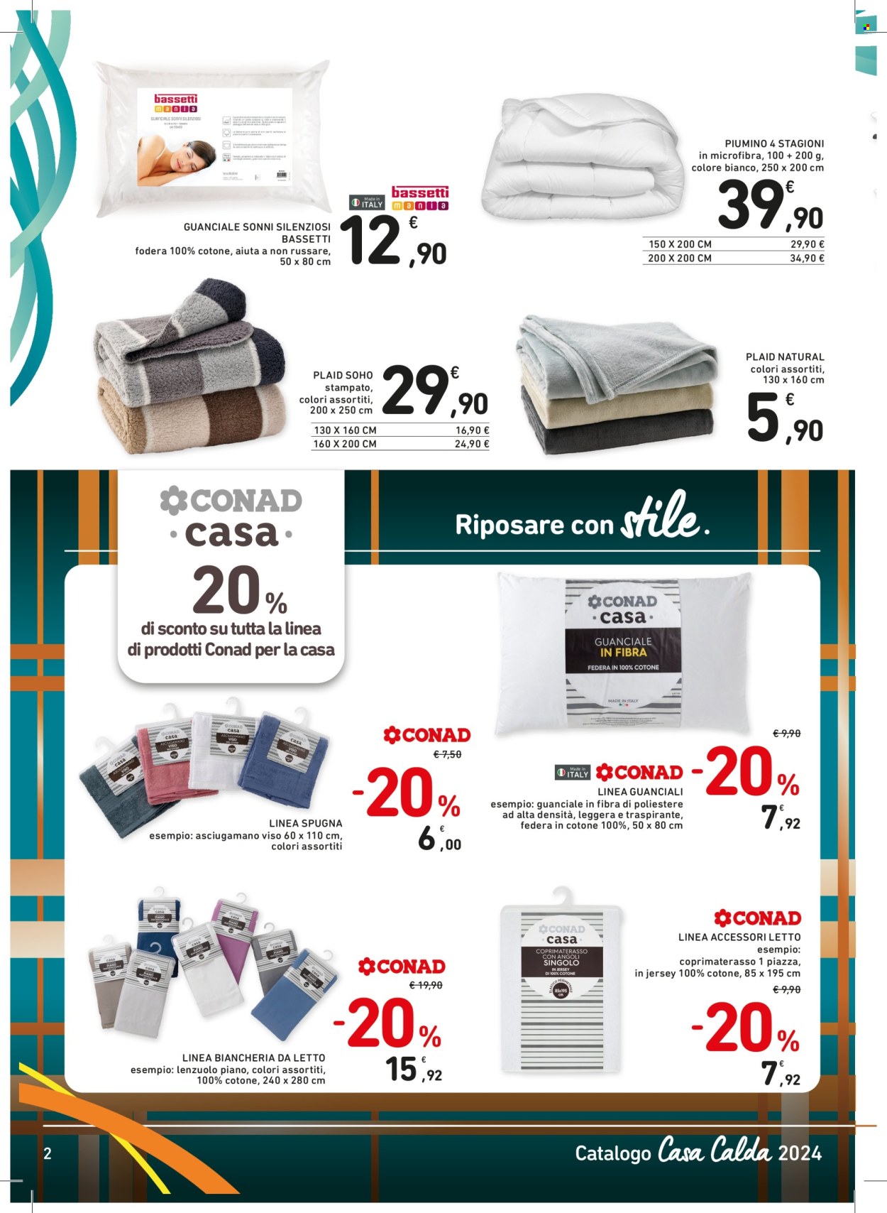Volantino Spazio Conad - 22/10/2024 - 13/11/2024. Pagina 2