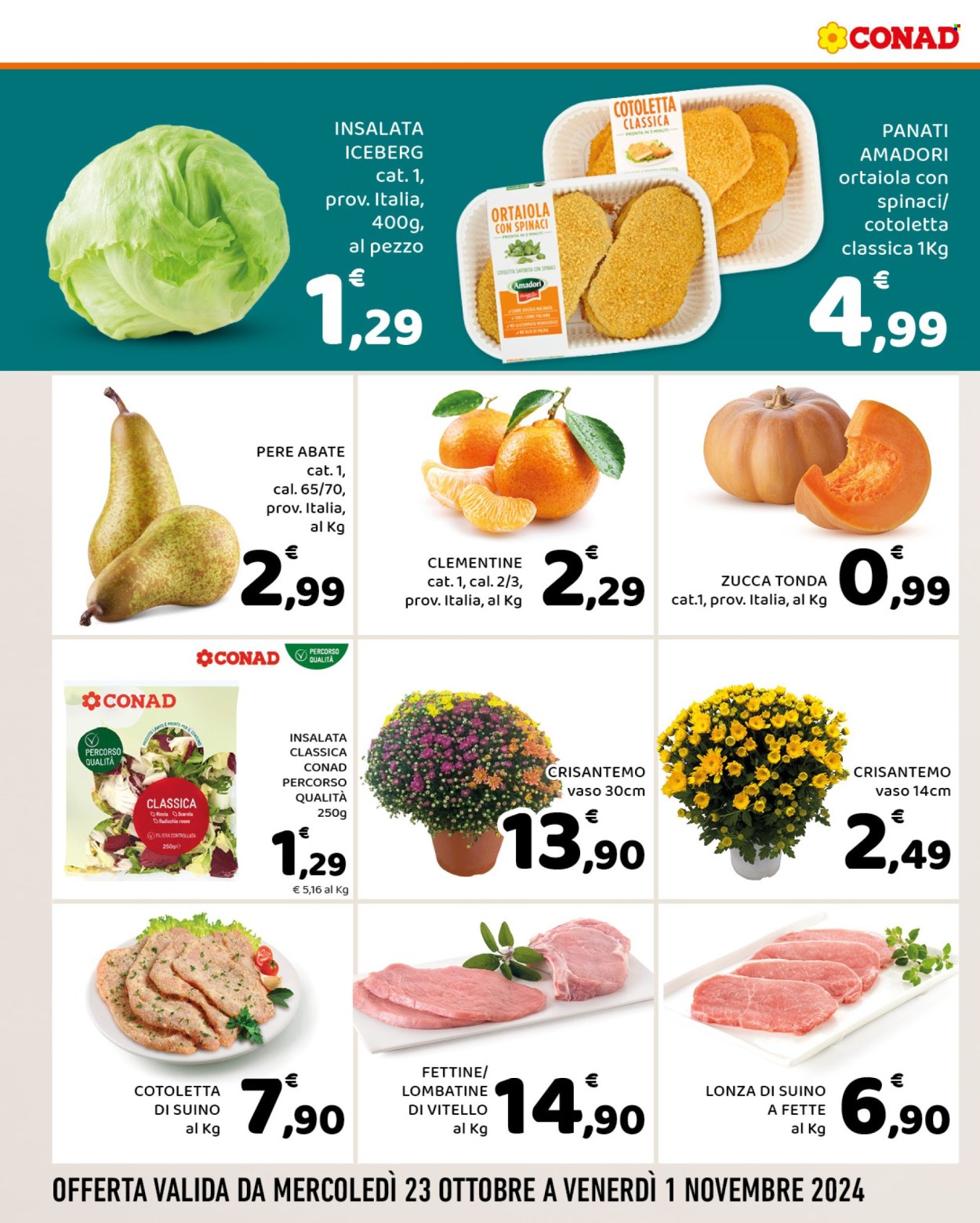 Volantino Conad - 23/10/2024 - 1/11/2024. Pagina 2