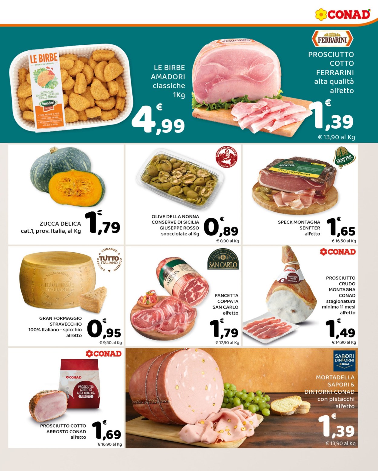 Volantino Conad - 23/10/2024 - 1/11/2024. Pagina 3