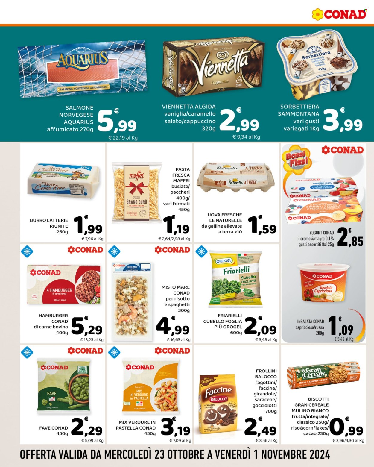Leták Conad - 23.10.2024 - 1.11.2024. Strana 4