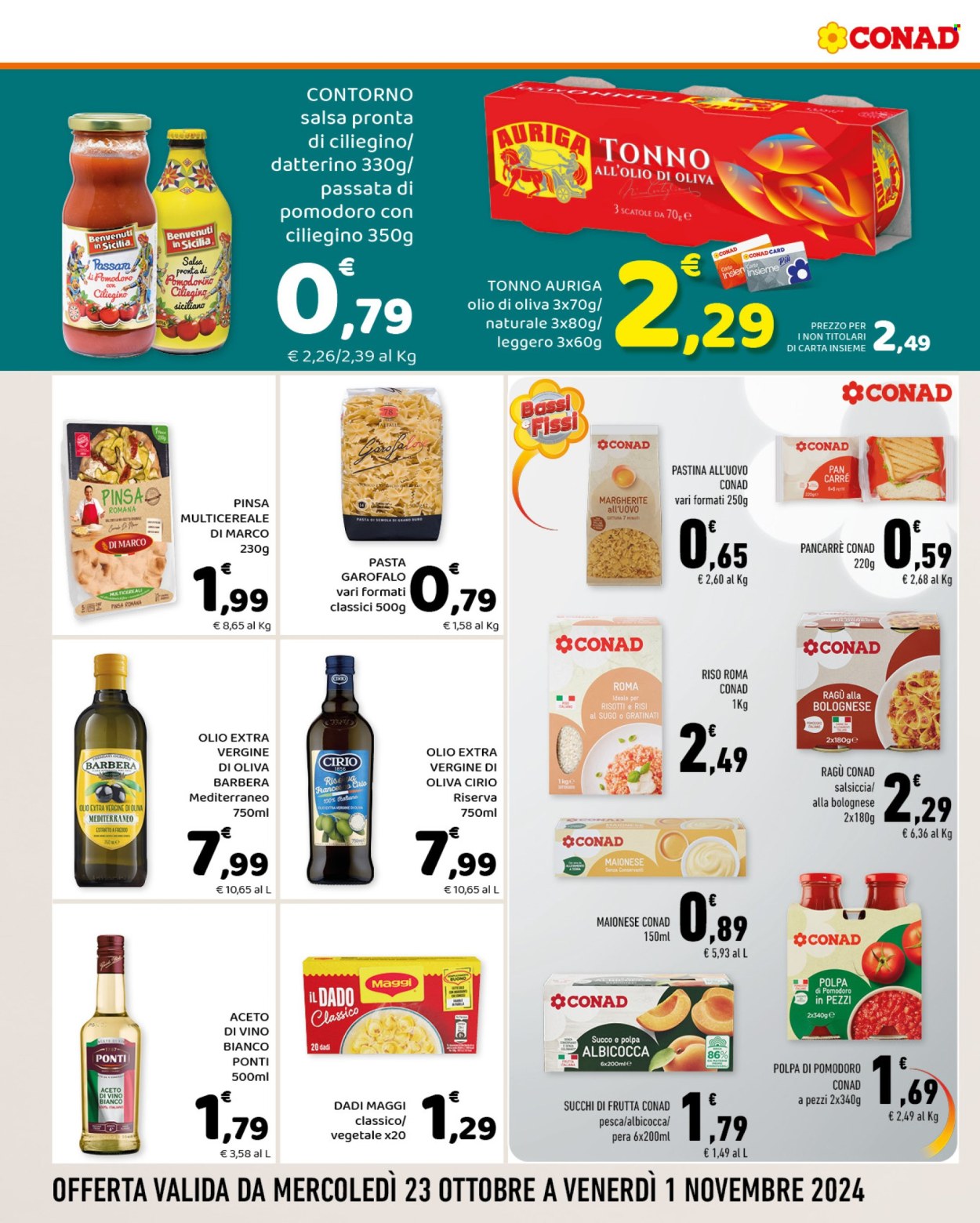 Leták Conad - 23.10.2024 - 1.11.2024. Strana 6