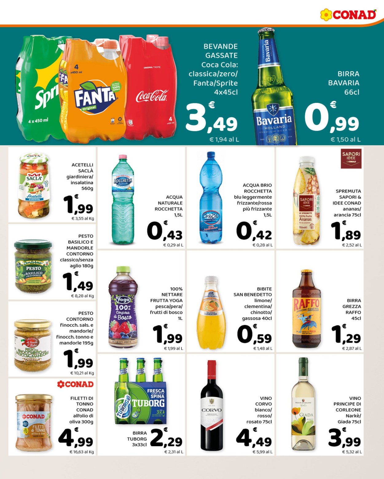Leták Conad - 23.10.2024 - 1.11.2024. Strana 7