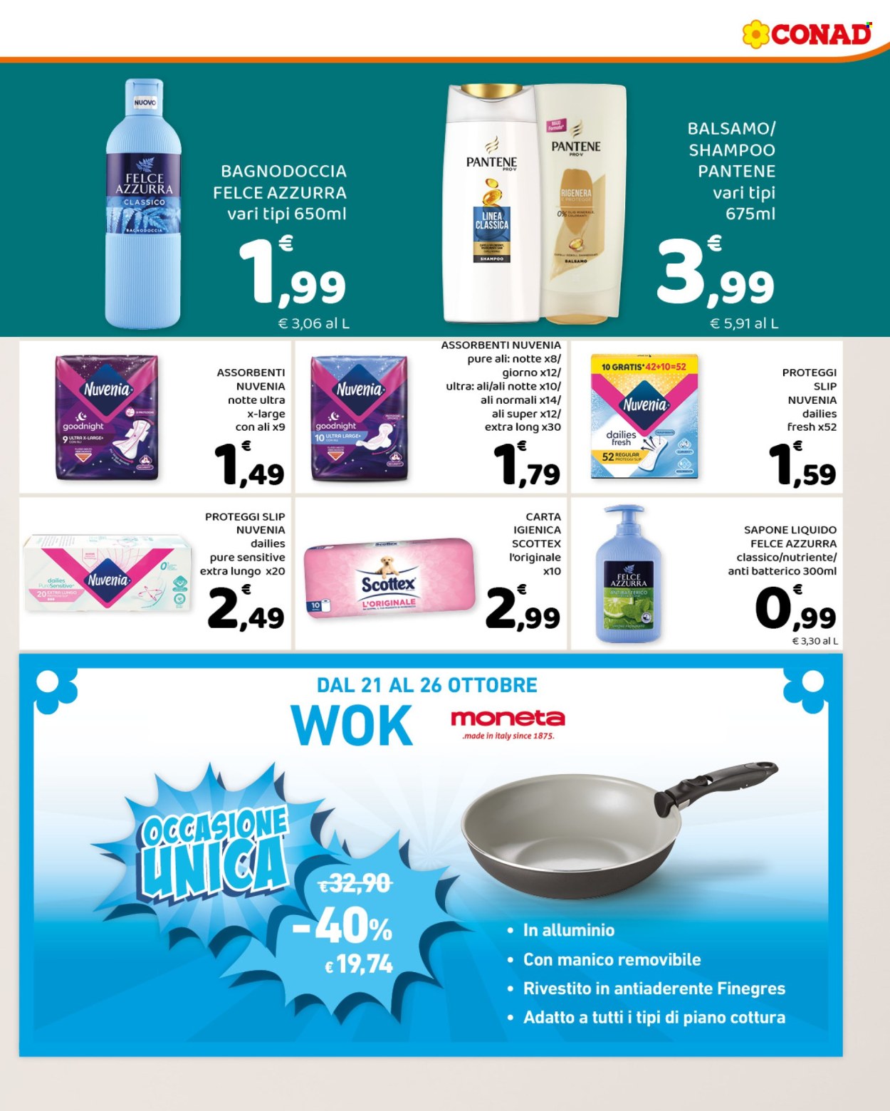 Volantino Conad - 23/10/2024 - 1/11/2024. Pagina 9