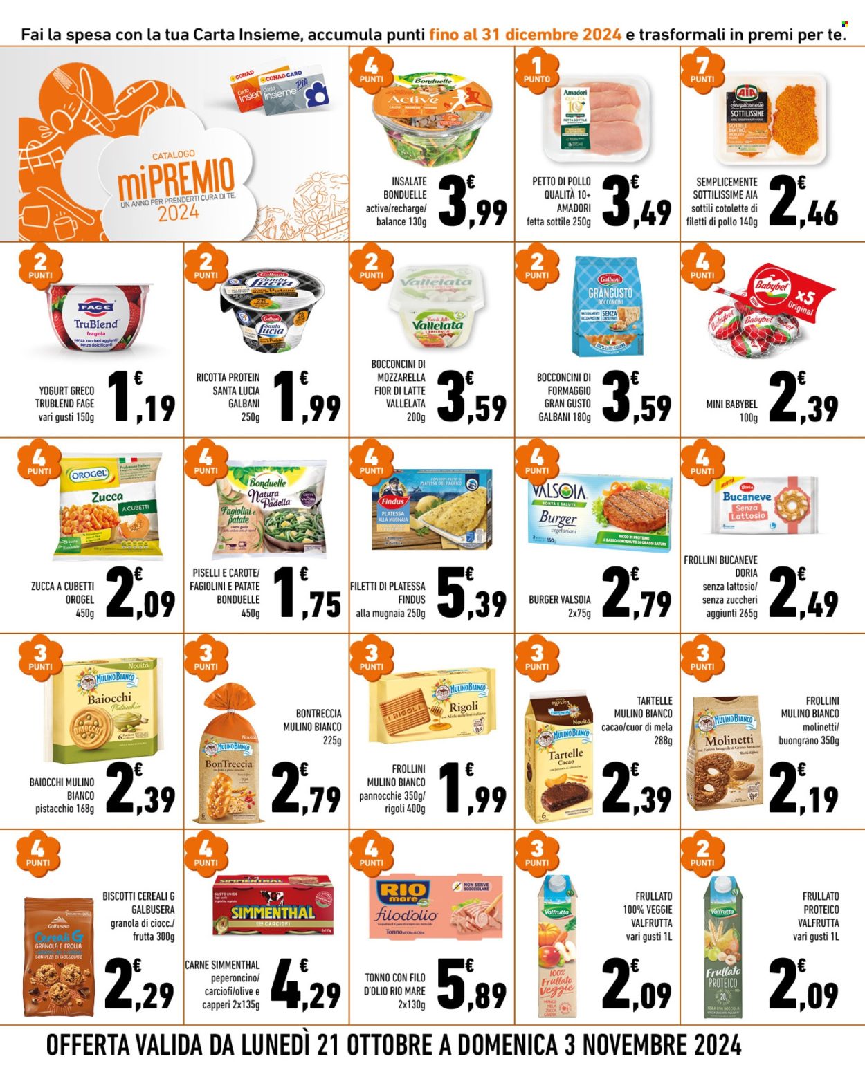 Volantino Conad - 23/10/2024 - 1/11/2024. Pagina 10