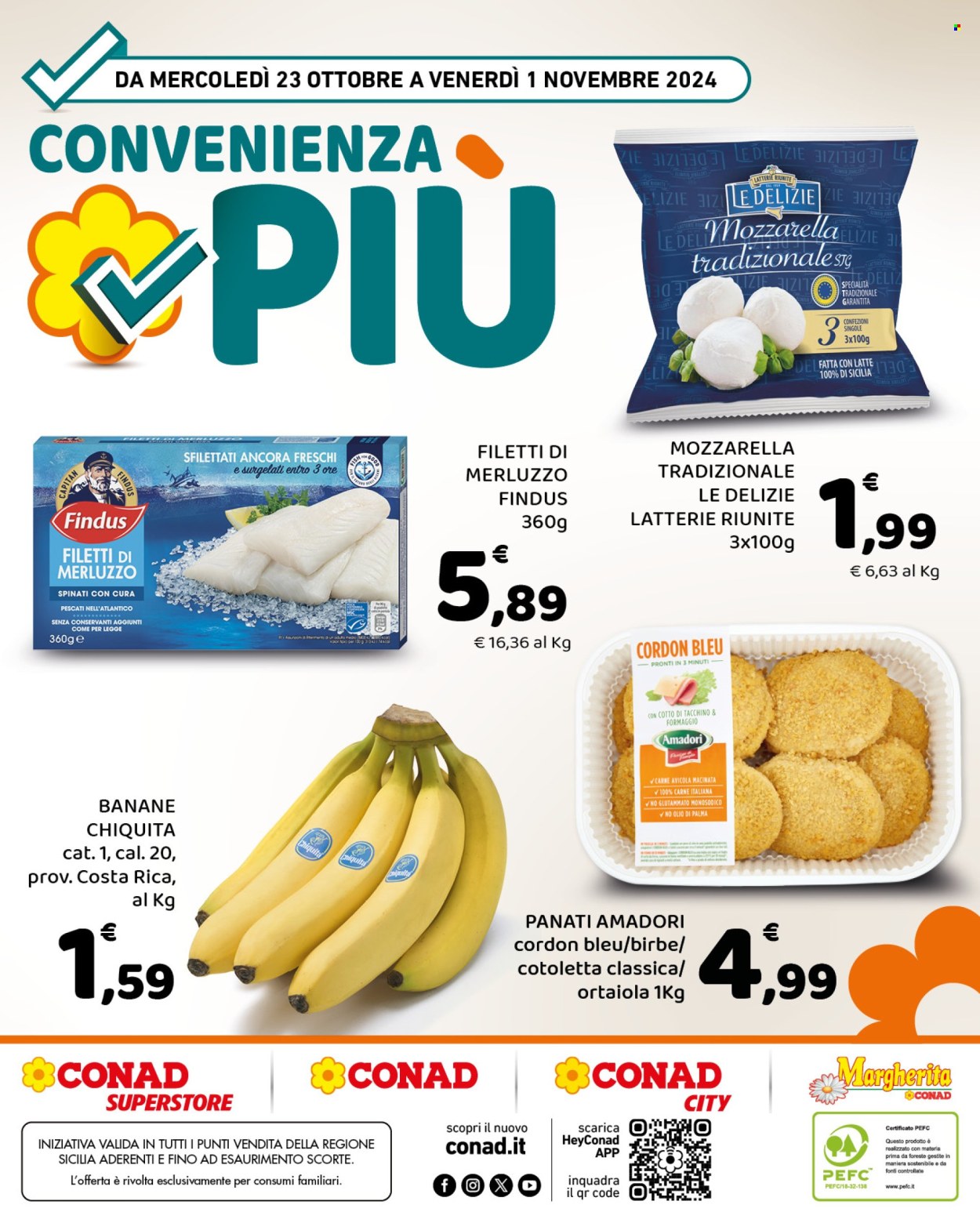 Volantino Conad - 23/10/2024 - 1/11/2024. Pagina 12