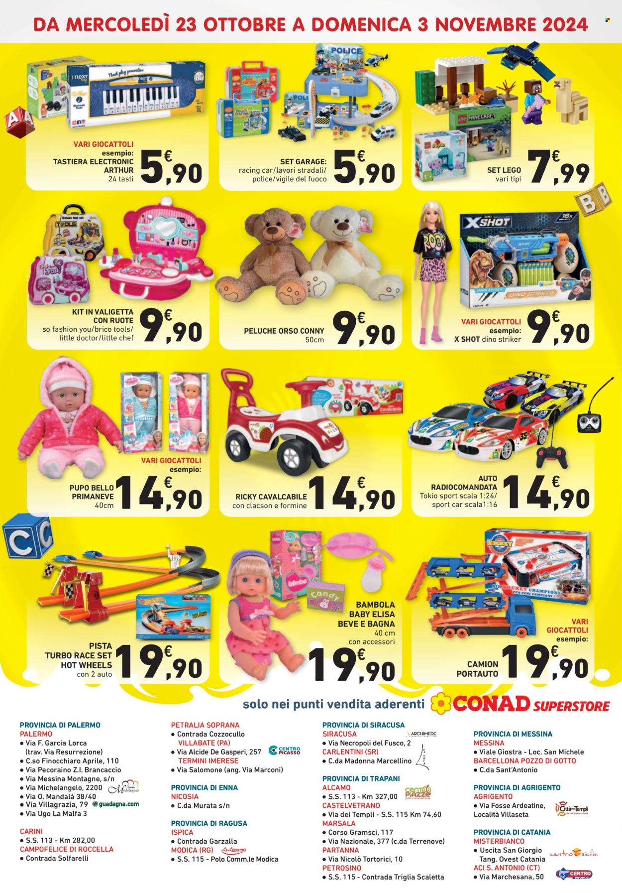 Leták Conad Superstore - 23.10.2024 - 3.11.2024. Strana 2