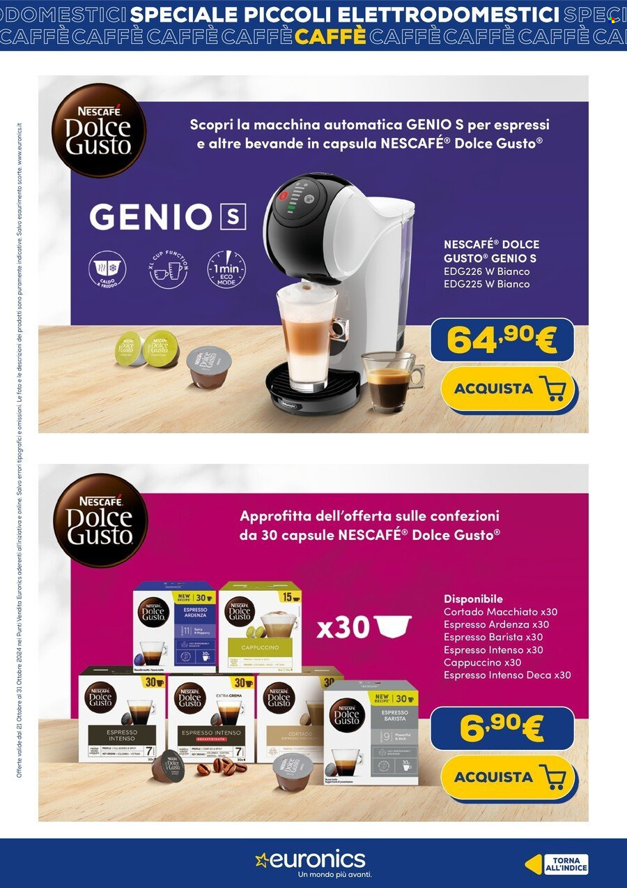Volantino Euronics - 21/10/2024 - 31/10/2024. Pagina 13