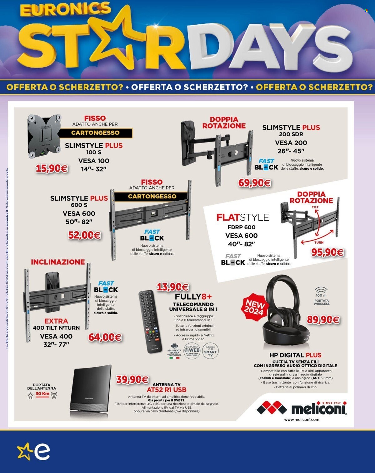 Volantino Euronics - 21/10/2024 - 1/11/2024. Pagina 4