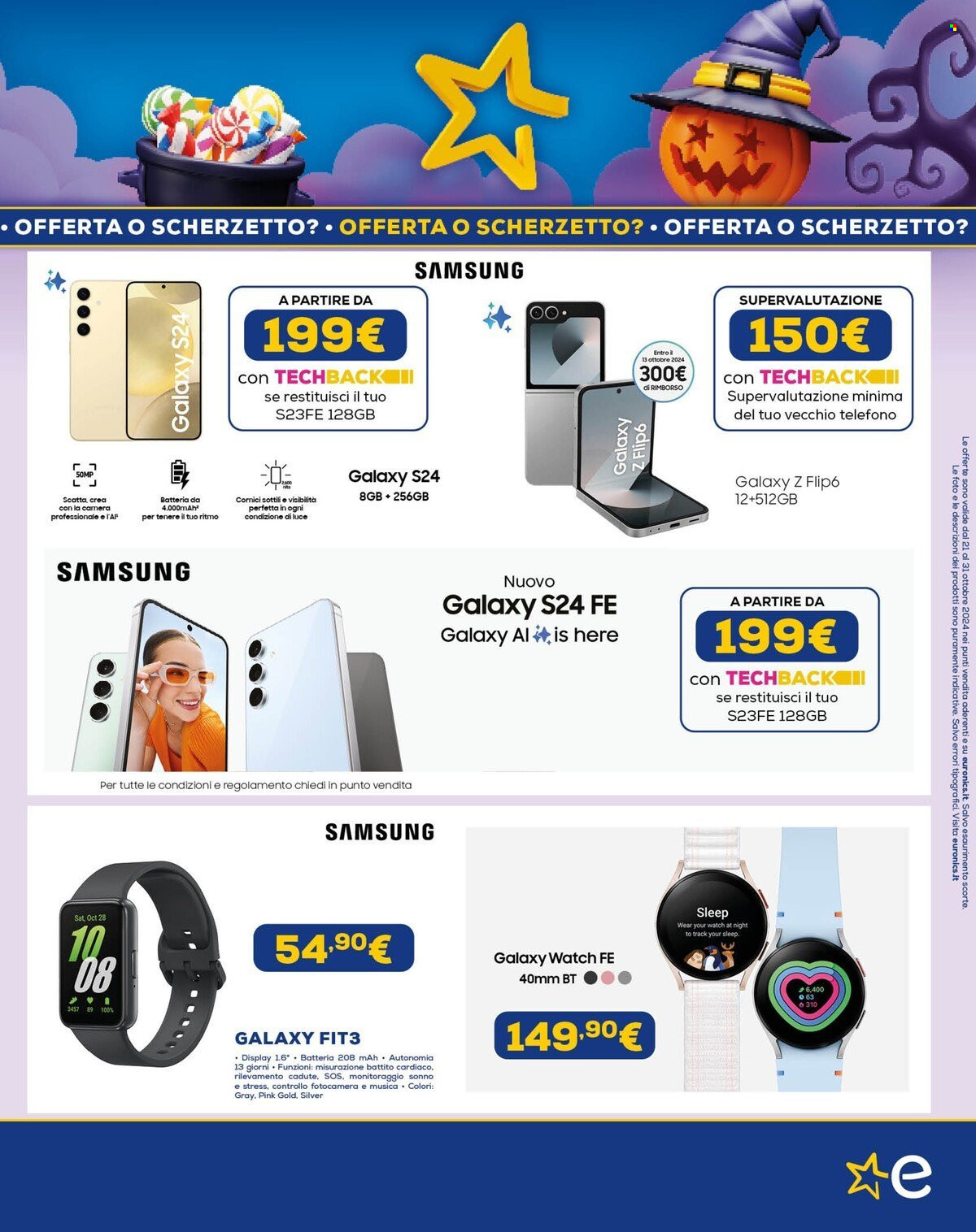 Volantino Euronics - 21/10/2024 - 1/11/2024. Pagina 5