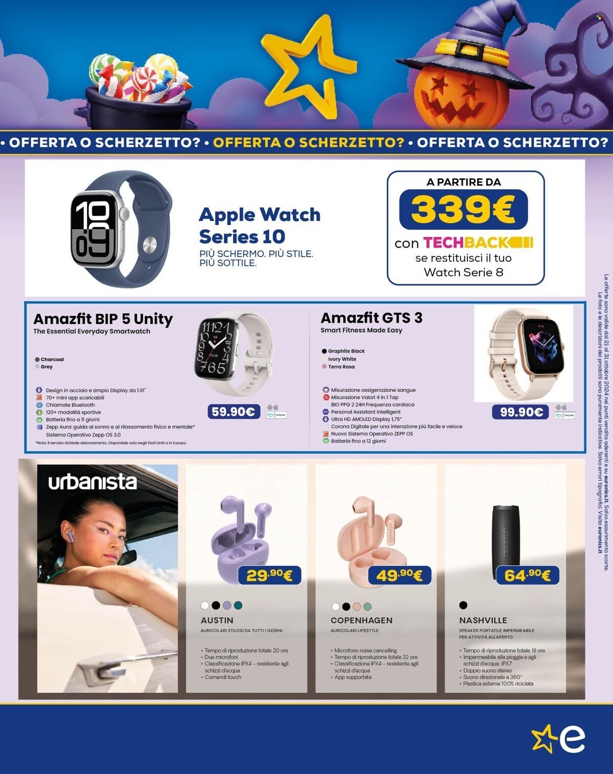 Volantino Euronics - 21/10/2024 - 1/11/2024. Pagina 7