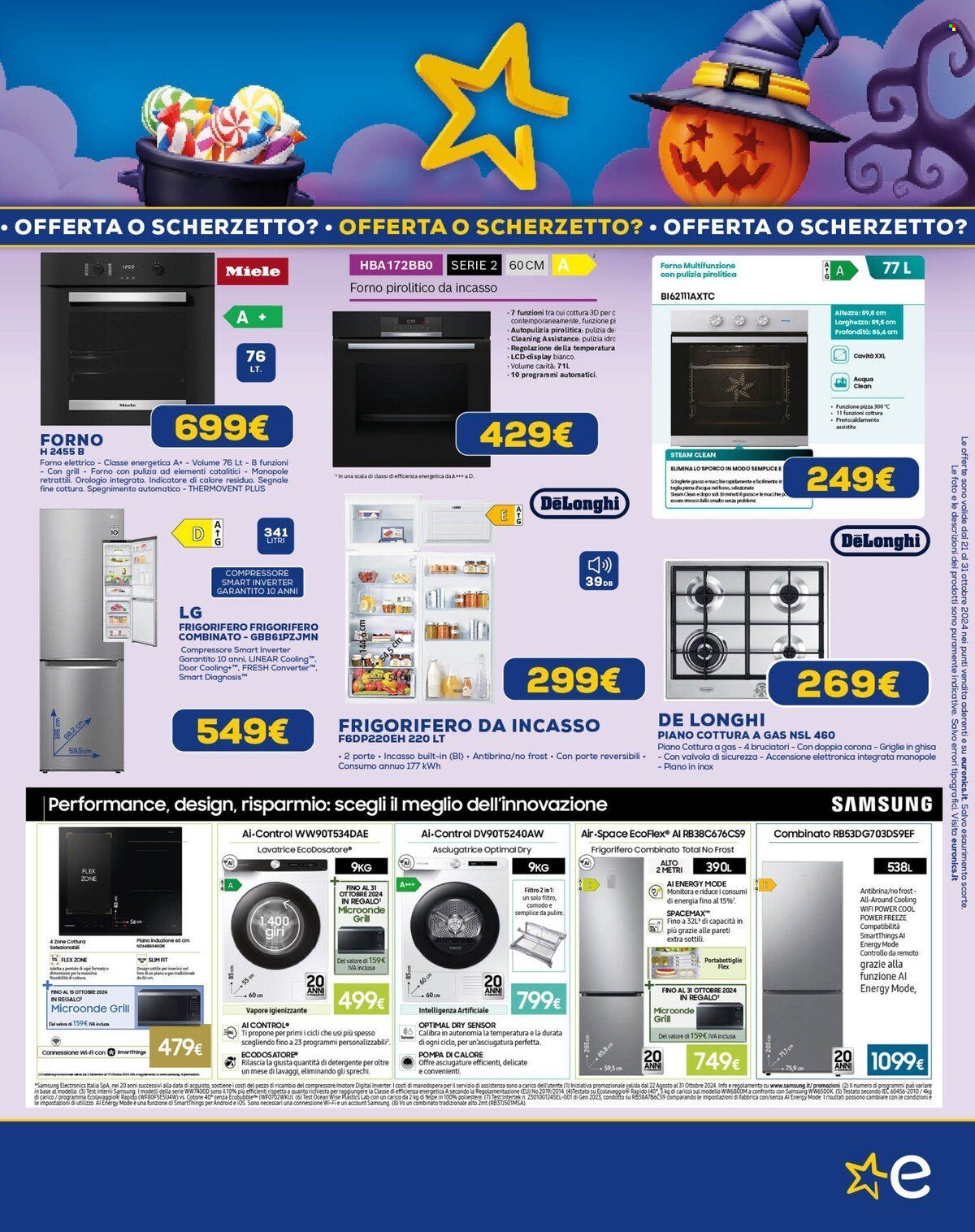 Volantino Euronics - 21/10/2024 - 1/11/2024. Pagina 15