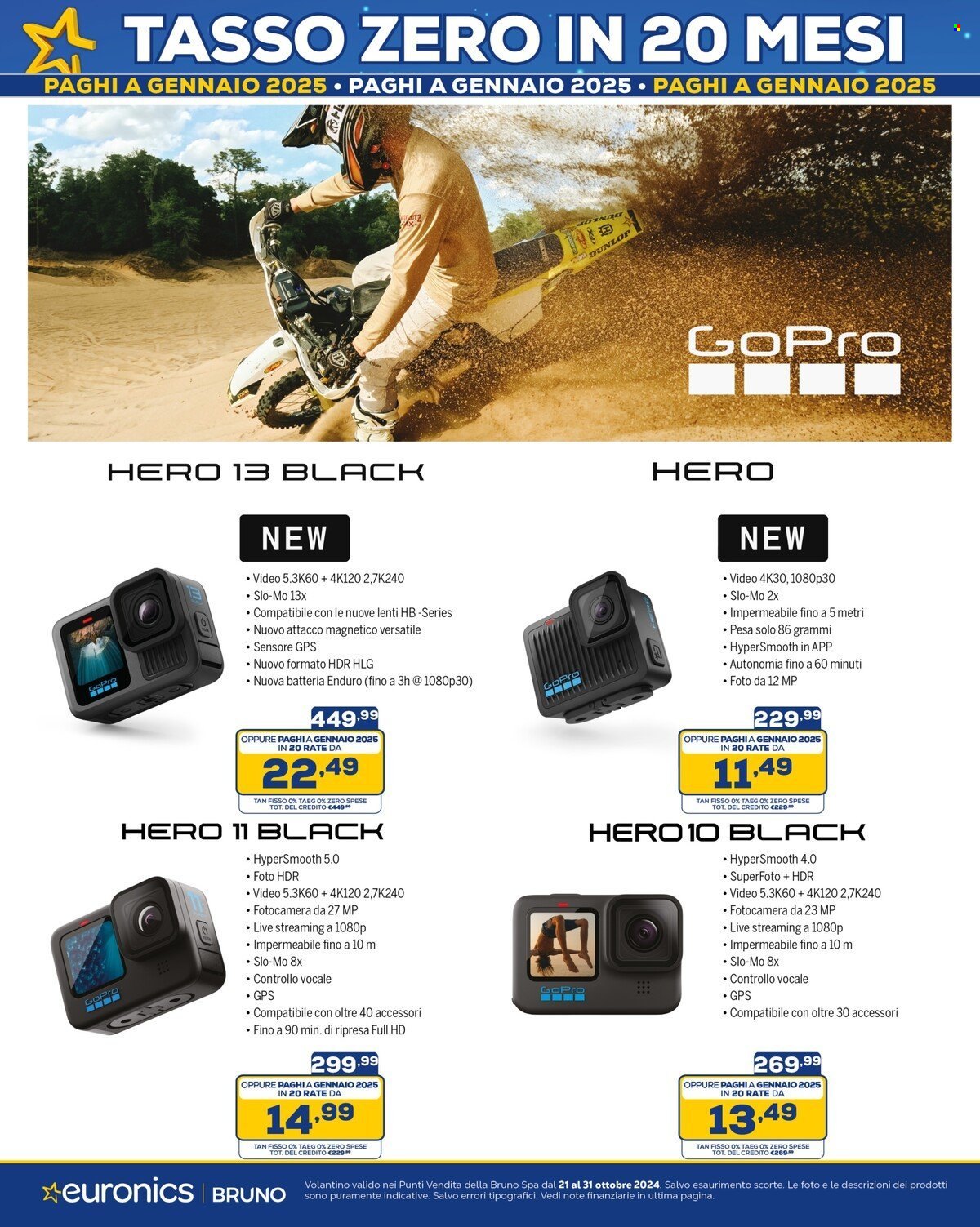 Volantino Euronics - 21/10/2024 - 31/10/2024. Pagina 34