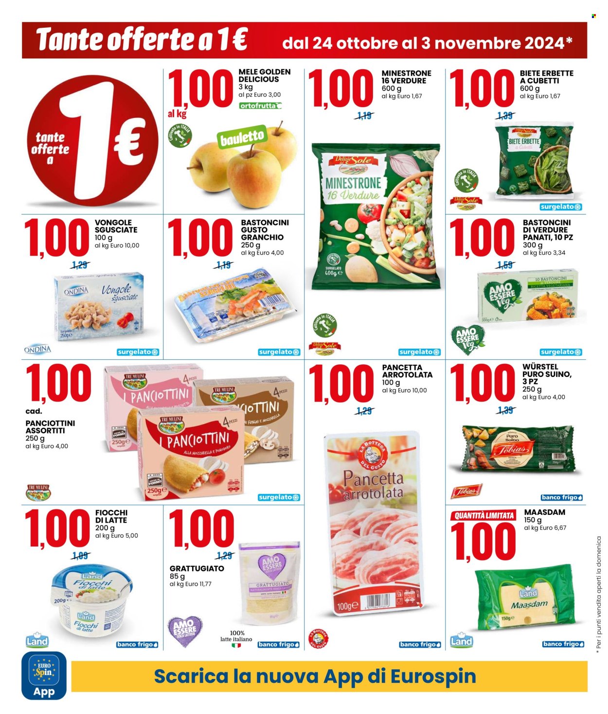 Volantino EuroSpin - 24/10/2024 - 3/11/2024. Pagina 2