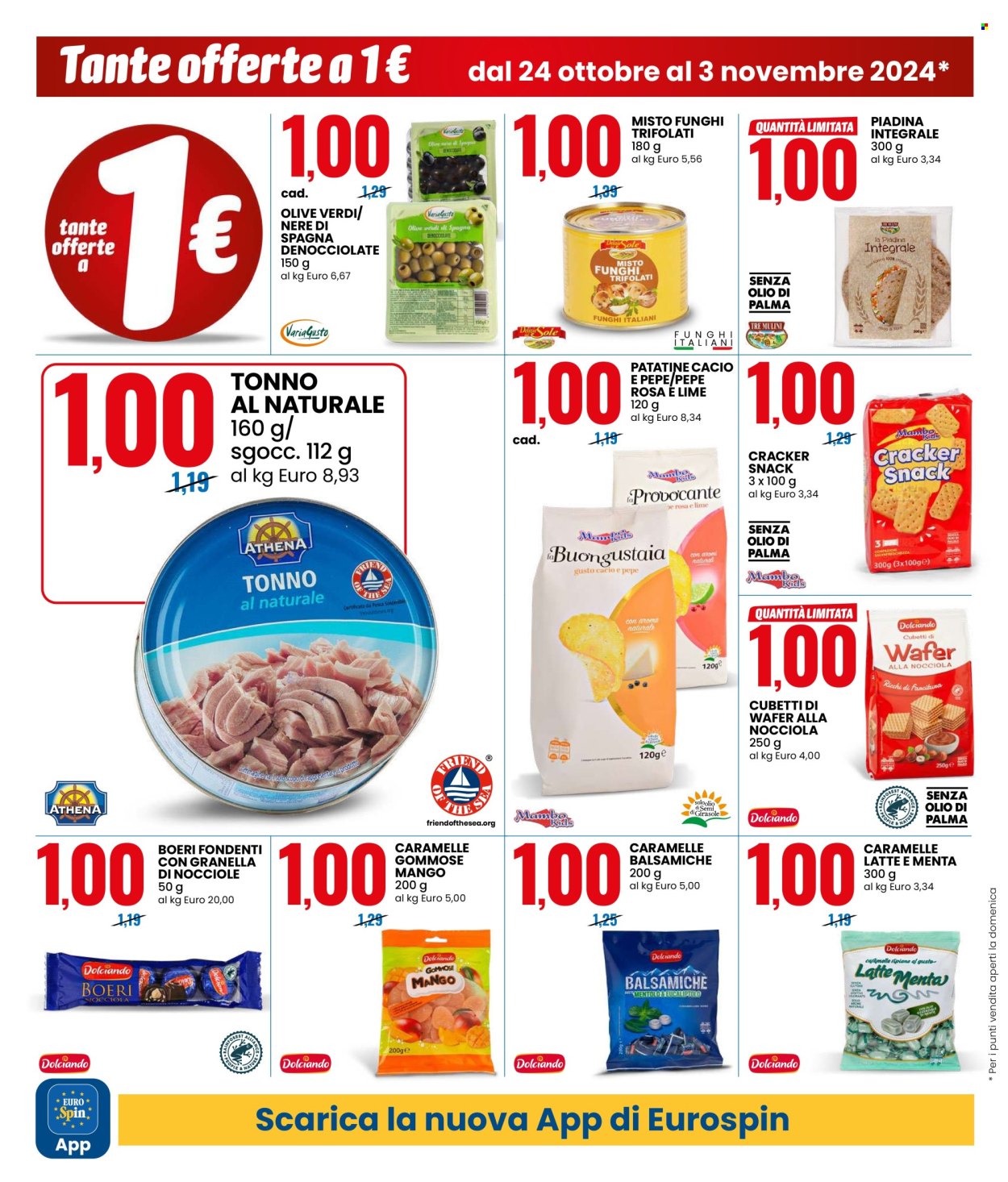 Volantino EuroSpin - 24/10/2024 - 3/11/2024. Pagina 4