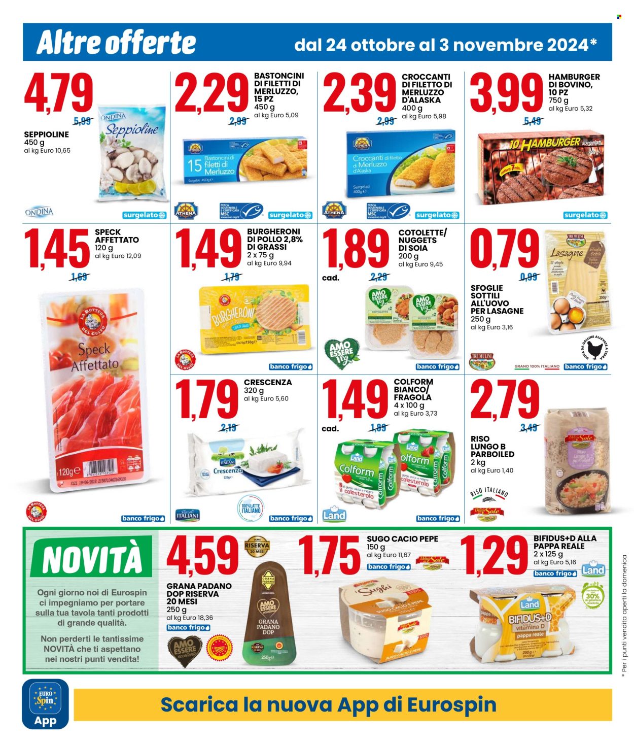 Volantino EuroSpin - 24/10/2024 - 3/11/2024. Pagina 6