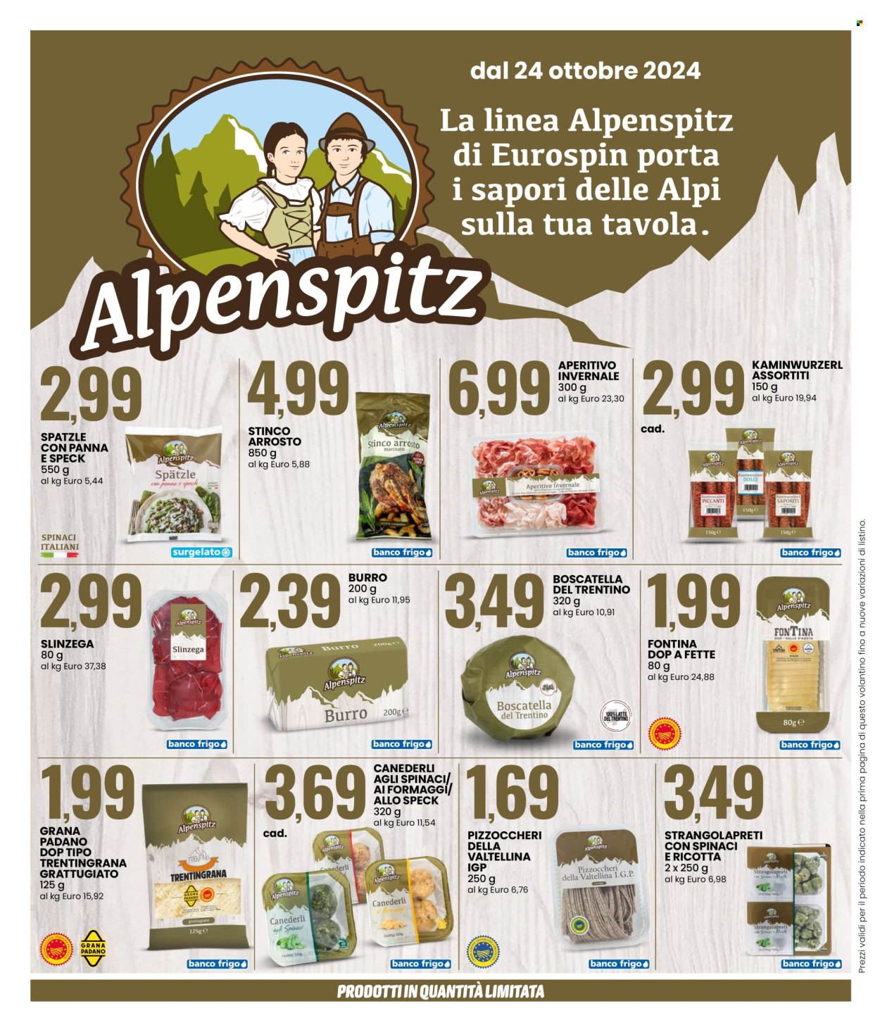 Volantino EuroSpin - 24/10/2024 - 3/11/2024. Pagina 8