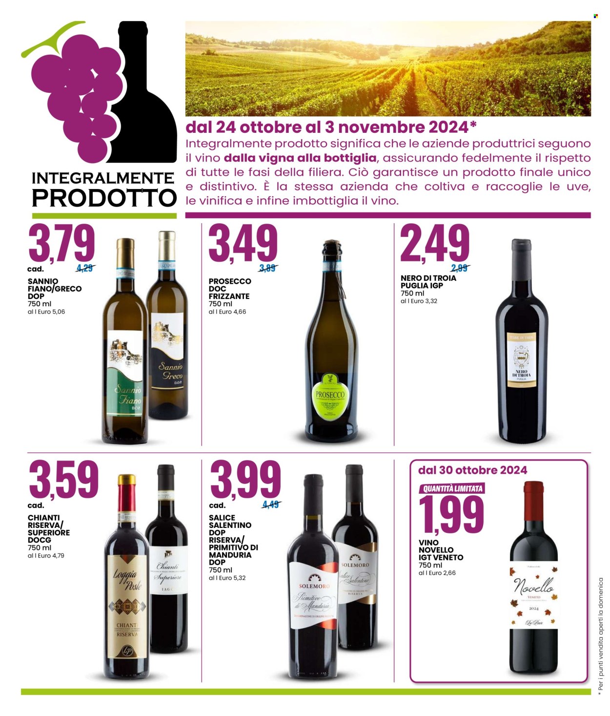 Volantino EuroSpin - 24/10/2024 - 3/11/2024. Pagina 10