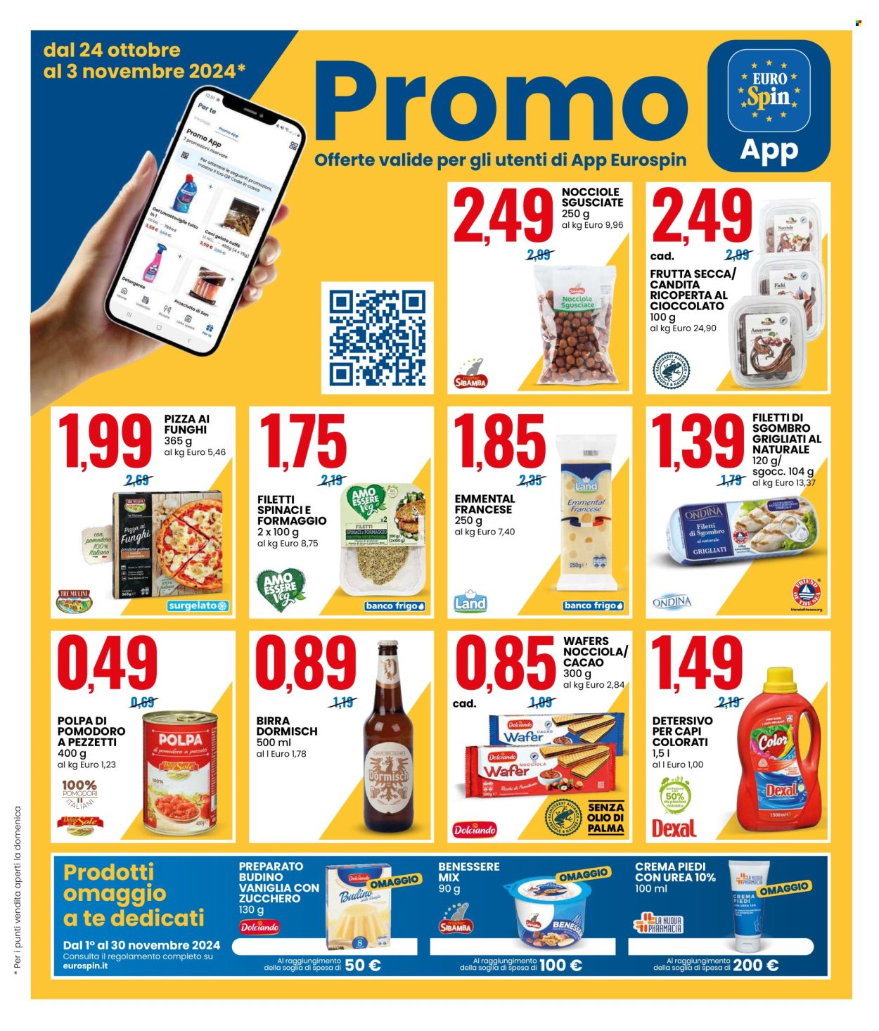 Volantino EuroSpin - 24/10/2024 - 3/11/2024. Pagina 11