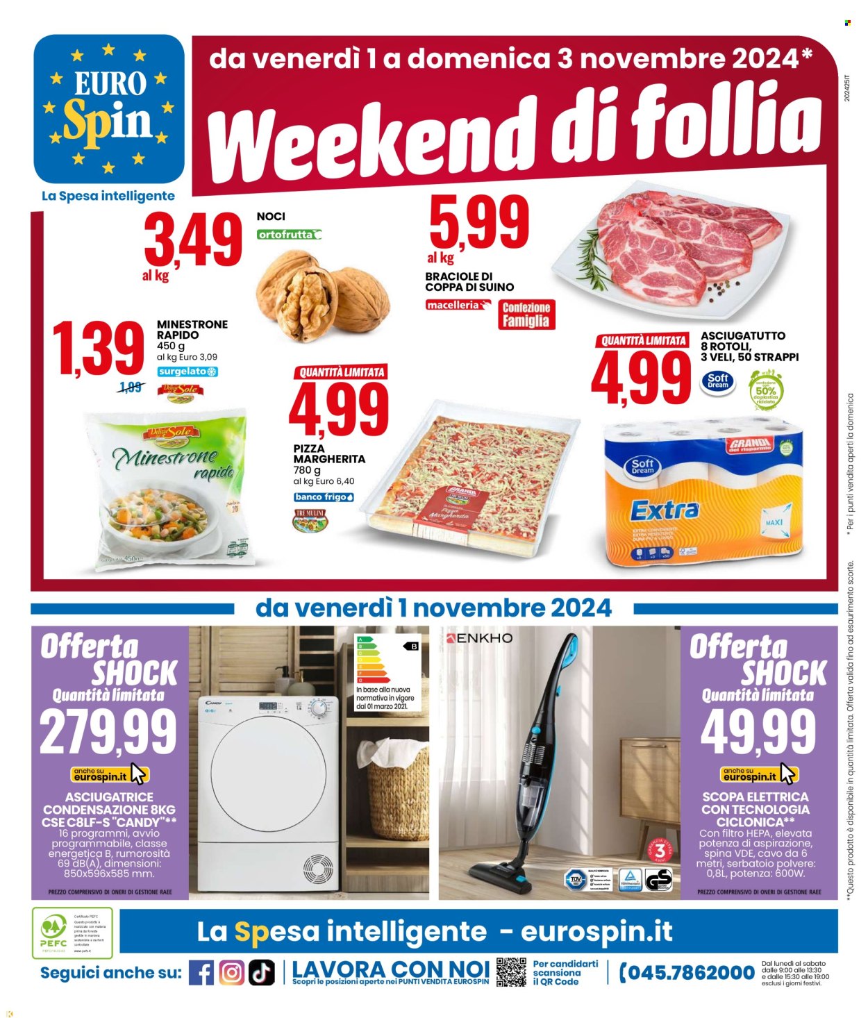 Volantino EuroSpin - 24/10/2024 - 3/11/2024. Pagina 20