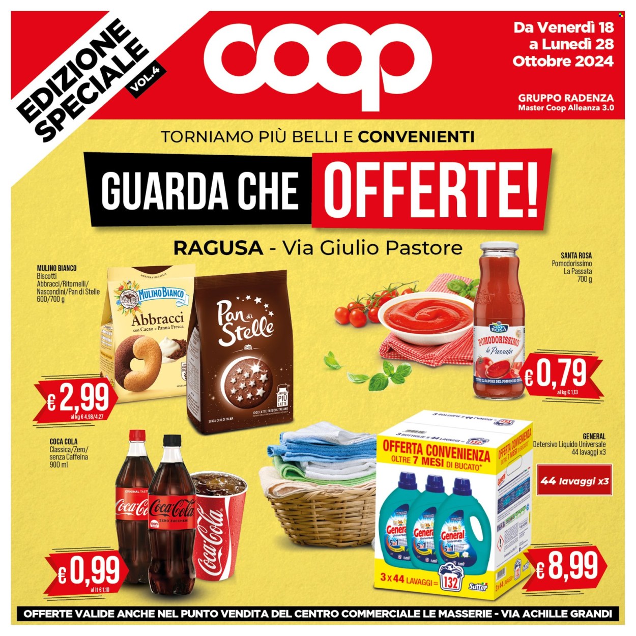 Leták Coop - 18.10.2024 - 28.10.2024. Strana 1