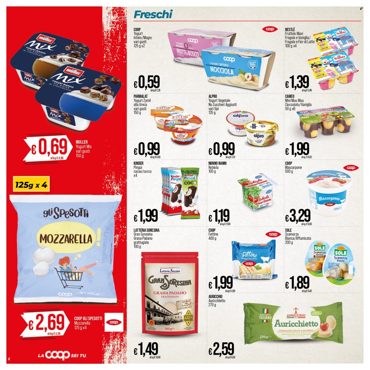 Leták Coop - 18.10.2024 - 28.10.2024. Strana 4