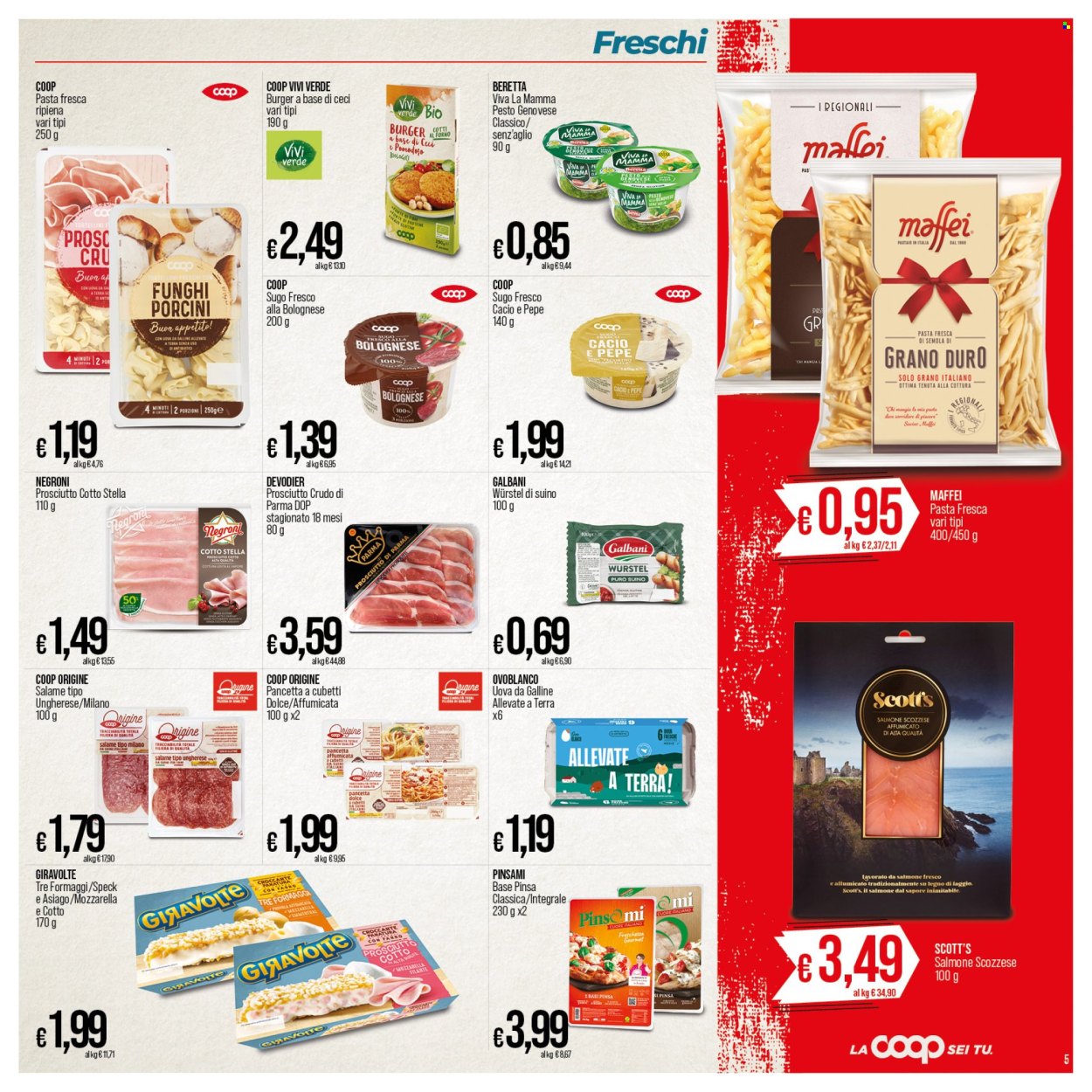 Leták Coop - 18.10.2024 - 28.10.2024. Strana 5