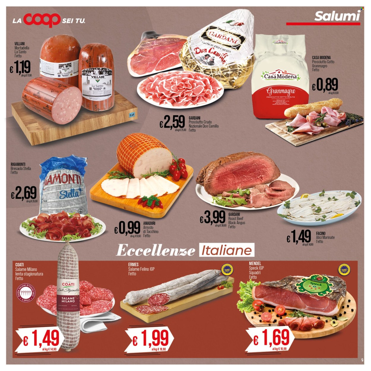 Leták Coop - 18.10.2024 - 28.10.2024. Strana 9