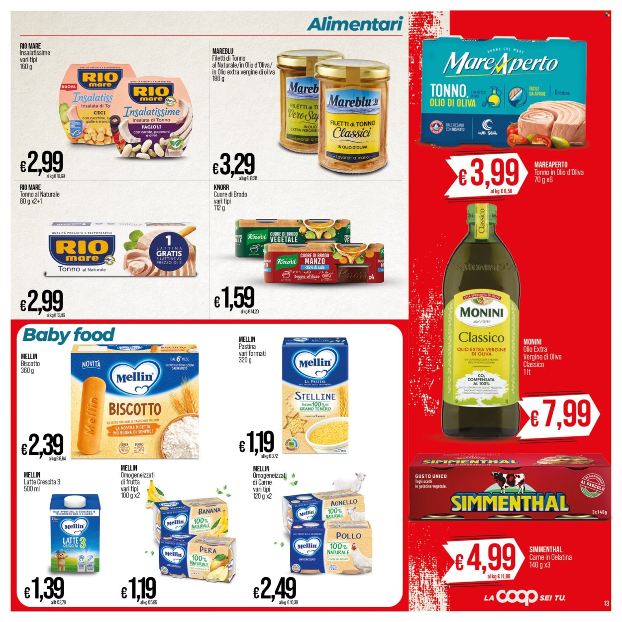 Leták Coop - 18.10.2024 - 28.10.2024. Strana 13
