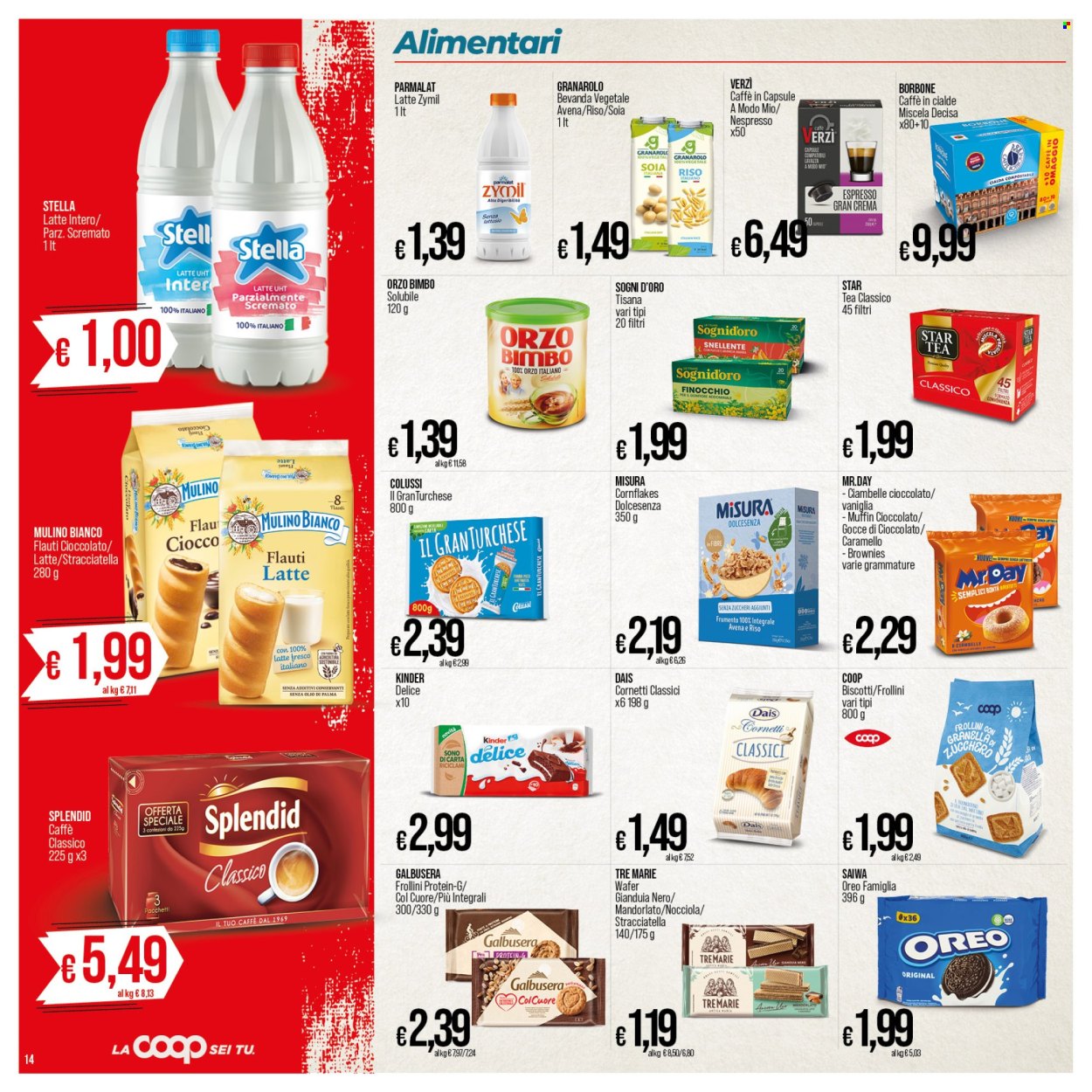 Volantino Coop - 18/10/2024 - 28/10/2024. Pagina 14