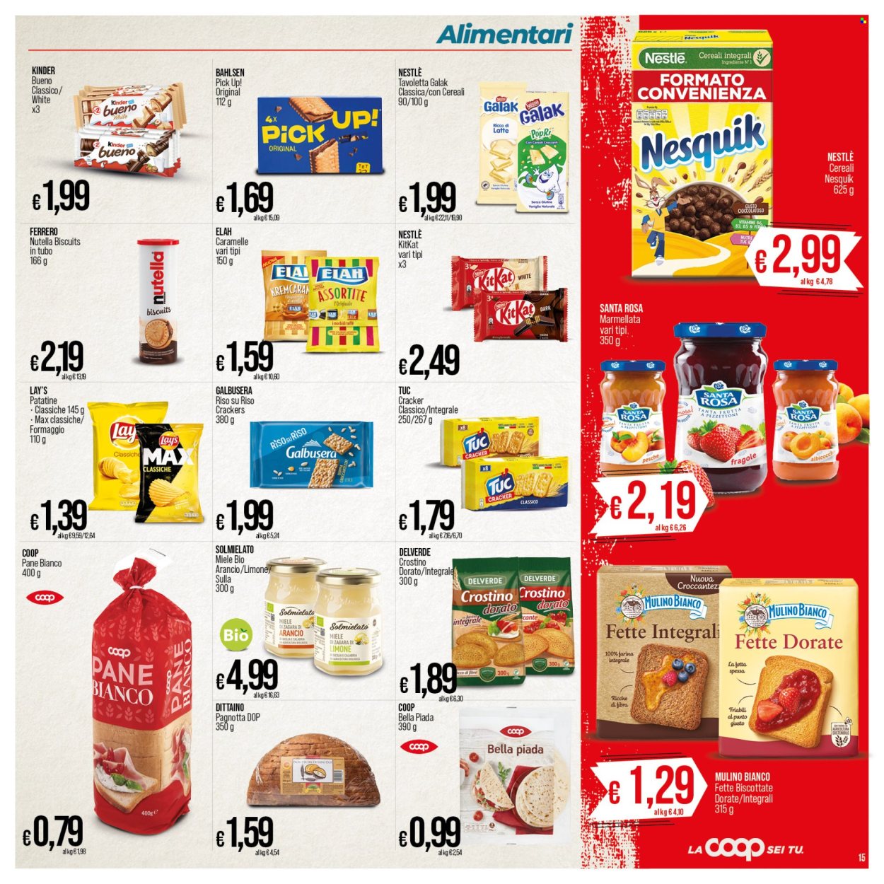 Leták Coop - 18.10.2024 - 28.10.2024. Strana 15