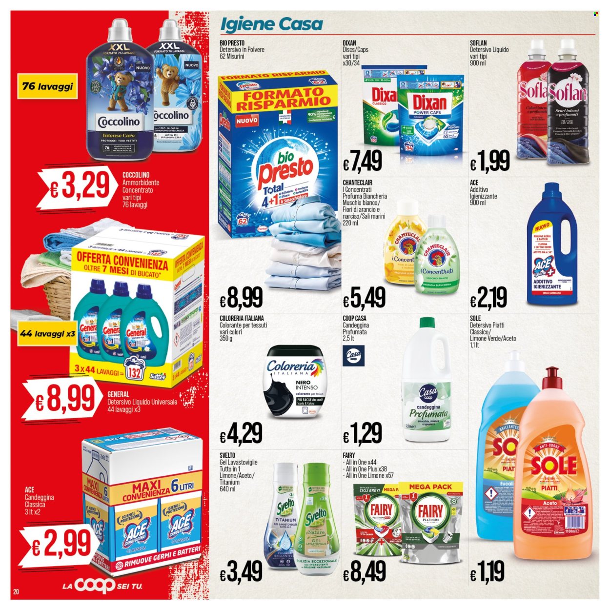 Leták Coop - 18.10.2024 - 28.10.2024. Strana 20