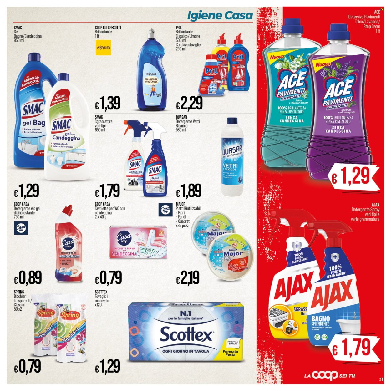 Volantino Coop - 18/10/2024 - 28/10/2024. Pagina 21