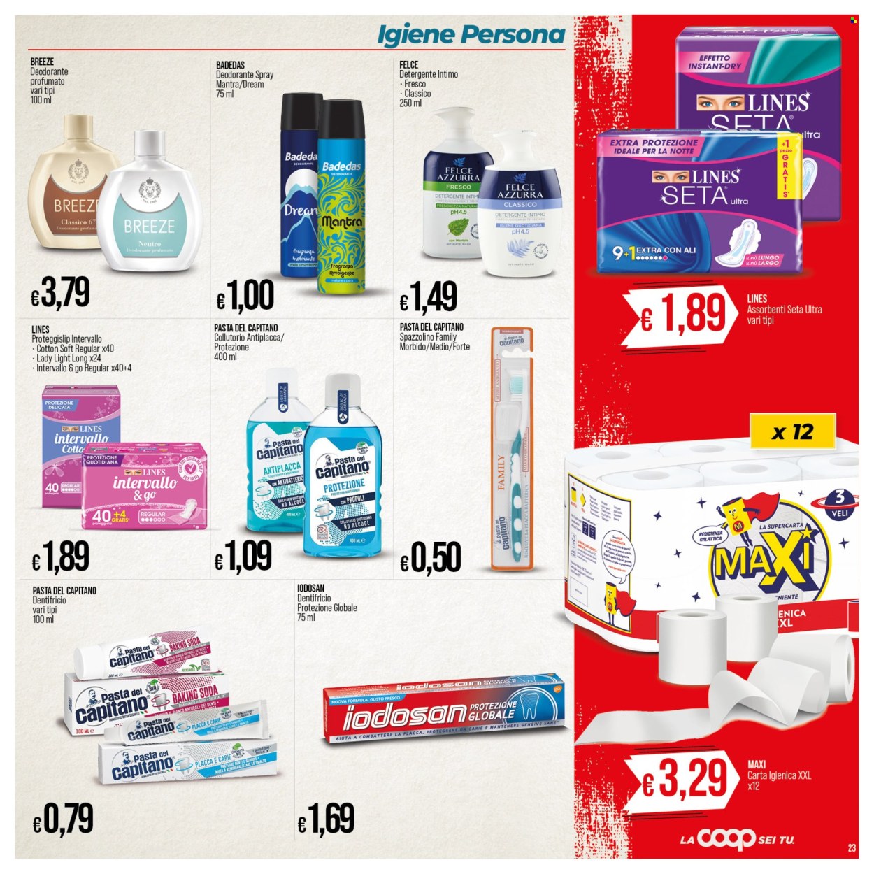 Volantino Coop - 18/10/2024 - 28/10/2024. Pagina 23